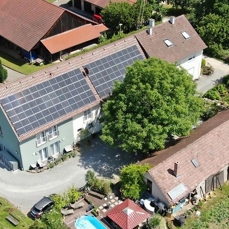 Pension Breitenauer See Hosslinsulz Exteriér fotografie