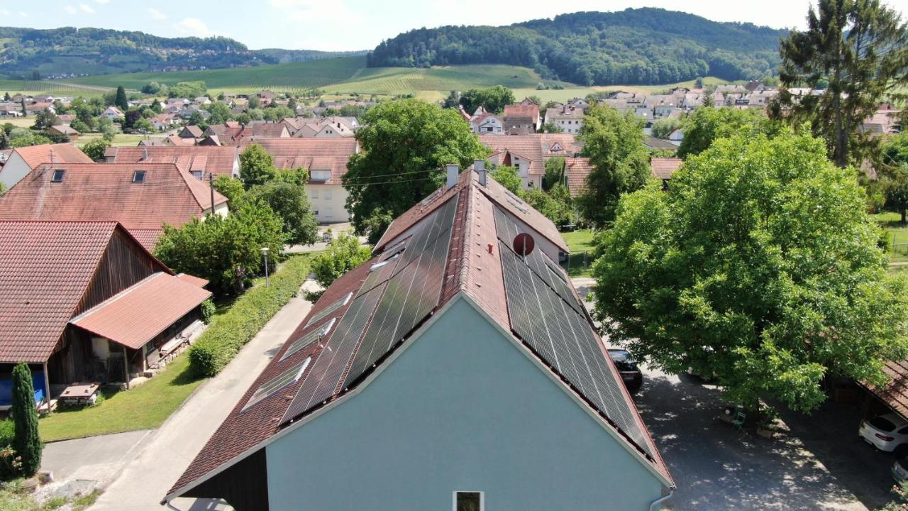 Pension Breitenauer See Hosslinsulz Exteriér fotografie