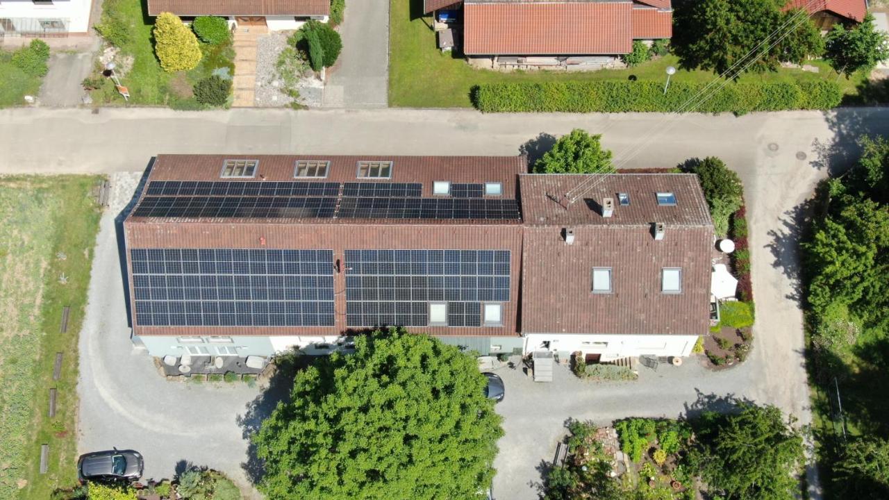 Pension Breitenauer See Hosslinsulz Exteriér fotografie