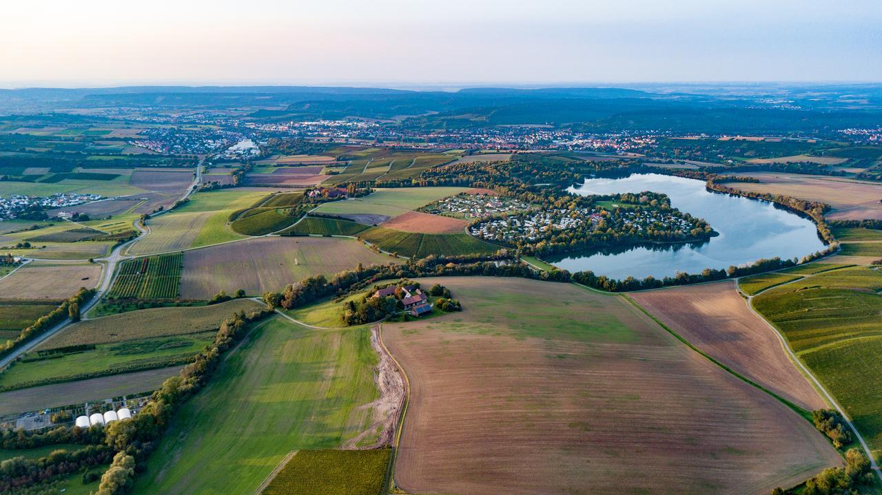 Pension Breitenauer See Hosslinsulz Exteriér fotografie